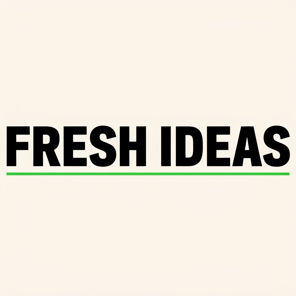 Typography: Ideogram 4.5 · medium, repetition 1, original AI-generated output