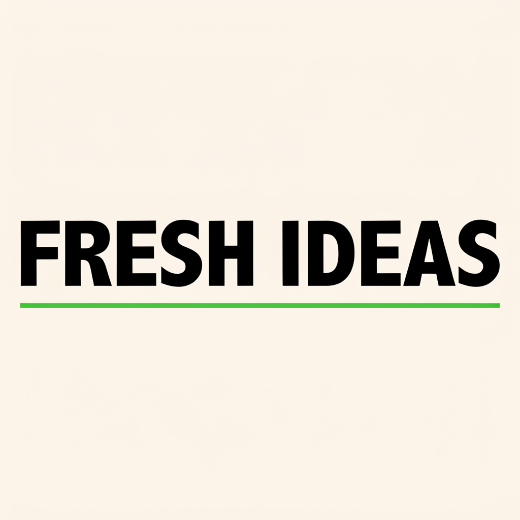 Typography: Ideogram 4.5 · medium, repetition 3, original AI-generated output