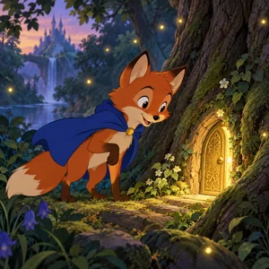 Disney visual-direction illustration — not a complete video sample
