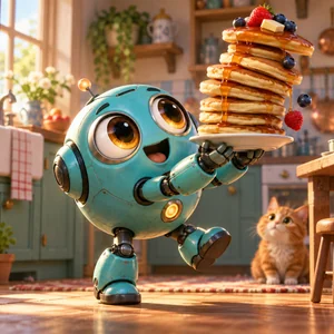 Pixar visual-direction illustration — not a complete video sample